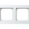 SONATA STANDARD Ramka 2 podwójna biały R-2R/00 OSPEL