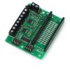 Kitronik Robotics Board - sterownik 4 silników i 8 serwomechanizmów - 3-10,8V - do Raspberry Pi Pico - Kitronik 5329