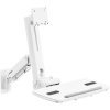 SpeaKa Professional SP-13776140 Monitor Wall Mount 17-49in Height Adj SwivelTilt