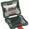 Komplet wierteł uniwersalnych 43 szt. Bosch Accessories X-Line 2607019613