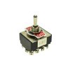 Przełącznik hebelkowy KN3(B)-403A 3-poz 4-tory ON-OFF-ON 6A 250V / 23367