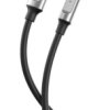 KABEL WTYK USB A - WTYK LIGHTNING (IPHONE) 1,0M 6A XO NB251 CZARNY (IPH-10-NB251B)