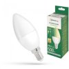 Żarówka LED E14 230V 6W świecowa 500lm DIMMABLE neutralna biała 75.9009