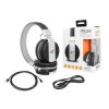 Słuchawki bluetooth nauszne LTC MIZZO niebieskie / LxBT1003