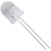 TRU COMPONENTS 1577508 LED wired Blue 10mm 6300mcd 25° 20mA