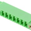 Weidmüller 2643060000 Obudowa złącza pin męskiego na PCB CH 3.81/04/90F 3.5SN GN BX, wire-to-board, piny: 4, 8 A, 480 sz