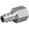 Sealey ACH69 High Flow Screwed Adaptor Female 3/8"BSPT - Pack of 5