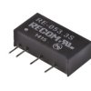 Przetwornica DC-DC, 1W, Uwe 4,5 → 5,5 V DC, Uwy 3.3V dc, Iwy 300mA, Recom