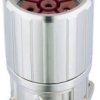 Surface mount socket, 6 pole, crimp connection, straight, 76083000