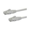 StarTech.com N6PATC10MWH 10m CAT6 Ethernet Cable - White CAT 6 Gigabit Ethernet