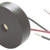 Elektroniczny sygnalizator akustyczny 6 → 15 V DC średnica 54mm, sygnał ciągły 102dB 2000 → 3000 Hz