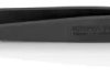 ESD plastic tweezers, insulated, antimagnetic, carbon fibre plastic, 115 mm, 92 09 04 ESD