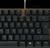 G80-3950LIBDE-2 Keyboard, USB, MX2A Brown, DE, black/bronze
