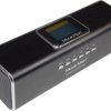 Głośnik przenośny z LCD Technaxx MusicMan MA, microSD, USB, AUX-IN, tuner FM, czarny