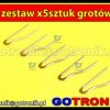 Zestaw 5 sztuk grotów do ZD-507