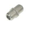 Adapter gniazdo F --> gniazdo typu F beczka (4 szt)