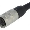 Złącze M16 Wtyk Żeńskie -Pin 6 5A 300V C091a T3401001u