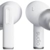 Sudio A1 Pro Słuchawki douszne Bluetooth stereo biały Wyciszanie hałasów zestaw słuchawkowy, Walizka, sterowanie dotykow