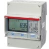 Licznik energii elektrycznej 3-fazowy 6A 380-415V 60Hz B24 111-100 2CMA100177R1000