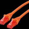 21152570 Patch cable Cat. 6 UTP, LSOH, orange, 0.5 m