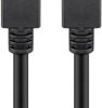 Kabel USB-C™ USB 3.2, 2x2 generacji, 5 A, czarny - Długość kabla 0.5 m