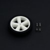 D80mm Silicone Wheel For TT Motor