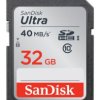 Karta pamięci SanDisk SDHC 32GB Ultra 266x - rozpakowana