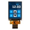 Wyświetlacz LCD TFT 2.8cal IPS TFT QVGA 240 x 320pikseli Równoległy I/F Tak NEWHAVEN DISPLAY INTERNATIONAL