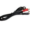 Kabel JACK 3,5mm - 2xRCA CHINCH AUX (1,5m)