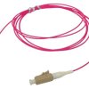 Pigtail MM OM4 1G 50/125 wtyk LC dł. 2 m FOI-LC-5MM-2-4