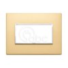 Ramka ozdobna Eikon Evo, 4M, Satin Gold, 21654.10