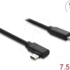 87241 Active Optical Cable USB 10 Gbps USB Type-C™ male to male angled