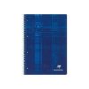 Clairefontaine 8252C Notepad A4 Squared 80 sheets Assorted colours