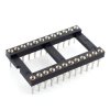 Podstawka DIP 24 pin precyzyjna, raster 2,54 mm