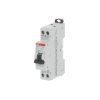 Wyłącznik nadprądowy MCB, Typ C, 2-biegunowy, 2A, 415V, na szynę DIN, ABB S202C-C2, S200C