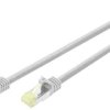 kabel LAN Digitus DK-1644-A-030CL, 1 szt., RJ45, CAT 6a, S/FTP, 3.00 m, szary