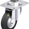 Blickle 850031 LK-RD 125R-3-CS11-FA Rolka obrotowa z blachy stalowej Średnica koła: 125 mm Maksymalne obciążenie: 120 kg