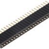 Gniazdo PCB 25 -pinowe raster: 1.27mm Listwa z gniazdami Proste Przewlekany