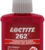Threadlocker, 50 ml, red, medium strength, LOCTITE 262 BO 50ML EGFD