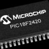 PIC Microcontroller, 8 bit, 40 MHz, SOIC-28, PIC18F2420-I/SO