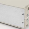 Aluminum enclosure, (L x W x H) 79 x 180 x 262 mm, gray (RAL 7046), IP32, 1402FV