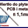 Wiertło HSS fi 1,1mm