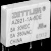 AZ921-1A-12DEF Power relay, 1x NO, 5 A, 12 V DC