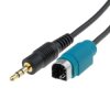 ZRS-AUX/ALPINE5 Wejście sygnału adapter aux: jack 3,5mm Alpine