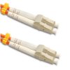 Qoltec Patchcord Światłowodowy Lc/Upc - Lc/Upc Multimode 50/125 Om2 Duplex 1M