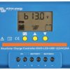 Solarny regulator ładowania Victron Energy BlueSolar PWM DUO-LCD & USB 12 / 24V-20A PWM 12 V, 24 V 20 A