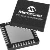 Mikrokontroler Microchip PIC32 VQFN 36-pinowy Montaż powierzchniowy Mikrokontroler 32-bitowy 128 kB 32bit 200MHz Flash