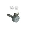 Potencjometr 100K/B logarytmiczny / PRP-185 100komB 25p6 TELPOD