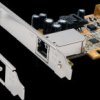 EX-6081PoE Network card, PCI Express, 2.5 Gigabit Ethernet, 1x RJ45