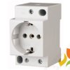 Gniazdko Z-SD230,typu Schuko, 266875 EATON-MOELLER